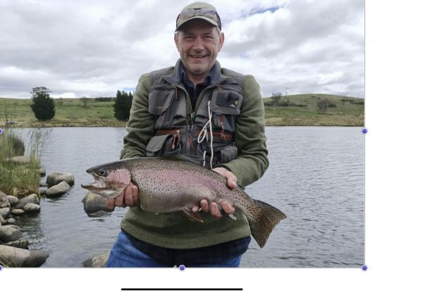 Andrew Reed
Joined February 2015
I met Malcolm Crosse in 1985 when he taught me to fly fish at Penstock Lagoon. We spent time at Arthurs and Sorell. He would often ask me to join the club and I attended club events including an opening weekend at Sorell and a spit roast and port bottling in Bothwell. 
30 years later when my children had grown up, I decided to jump in. I still fish Penstock with Malcolm and spend time in the Central Highlands and southern rivers. I enjoy the club events, both fishing and non-fishing. I like fishing with different people on the field weekends, especially the Farm Dams, and more recently on the Bream Day.
I get inspiration from the Zoom and physical tying days. I love the free flow of information and fly-tying materials between members. I think this is a great activity to be involved in.
I like fishing to rising fish in either lake or river. I also enjoy wet fly when nothing is moving. My favourite flies are pretty much whatever is working. I do like rabbit fur Zonker flies and have tied one for the Zoom sessions. I fish sparce Spiders on ghost tip and sinking lines and will also chase the occasional bream.
I have also been involved with the WFFC 2019 on the Organising Committee as Controller Coordinator. The high point of my time in the Club so far is being involved in the successful nomination of Malcolm for the Tasmanian Anglers Hall of Fame. I am very happy the club is currently fully subscribed and we have people on our waiting list!

